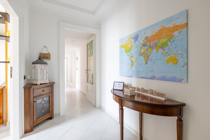 Suíte Garbatella elegante