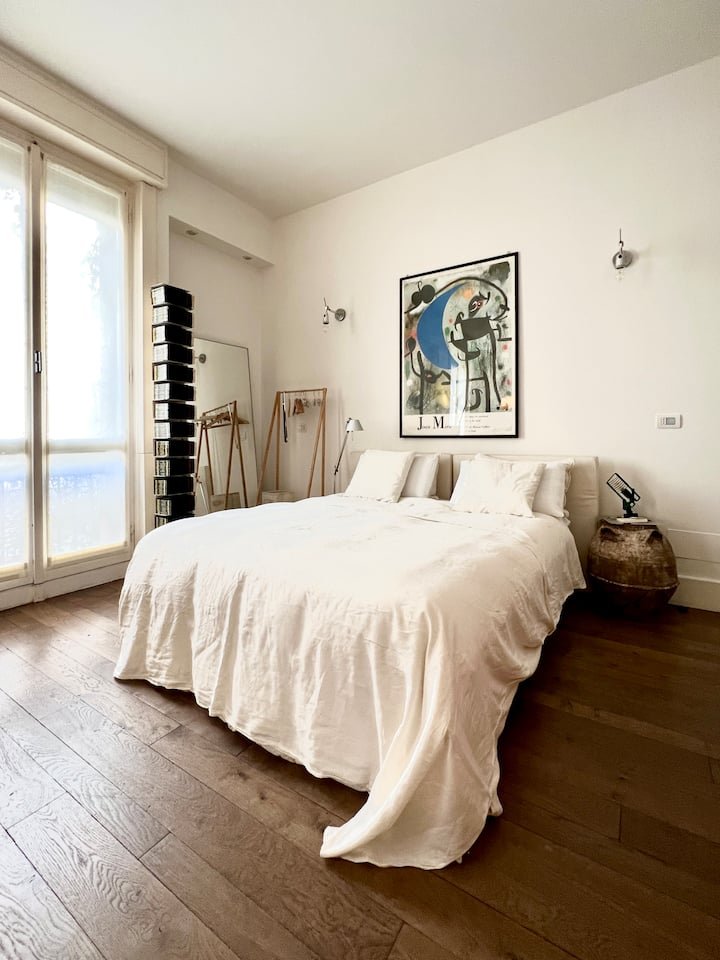 Pol’s Design Home, com Mirò e o coração de Parma