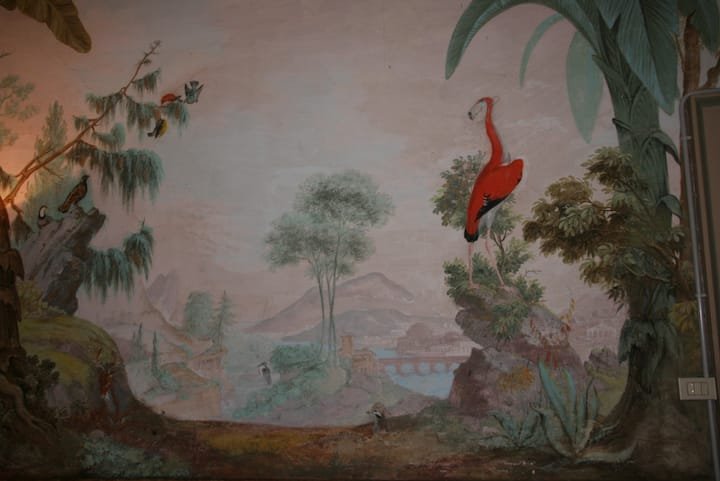 Villa Vitalba-1700 casa e vinícola a 1h de Milão