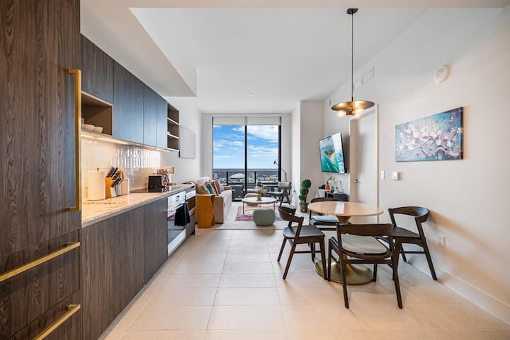 Cobertura*Novo 2024 Centro 1 cama 48º perto da Arena