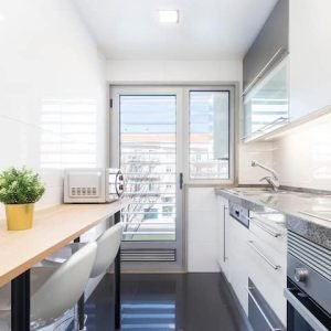 Apartamento elegante em Lisboa Areeiro com aquecimento