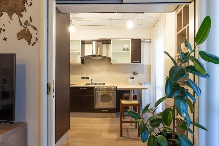 Casa Nasti entre Solomeo e Corciano