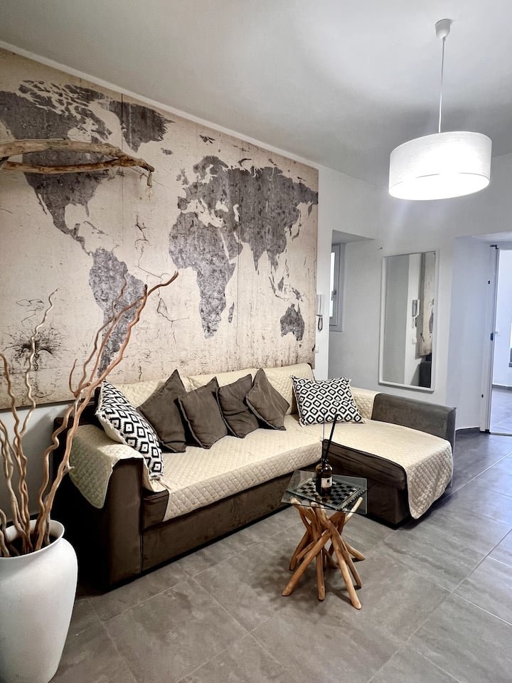 Loft à beira-mar, com acesso privativo à praia