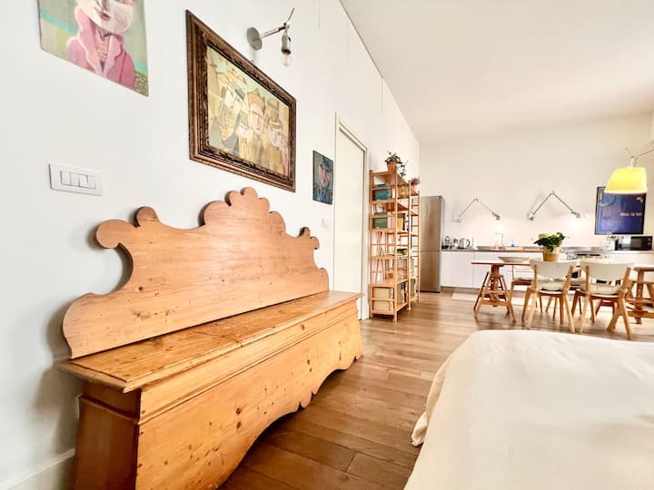 Pol’s Design Home, com Mirò e o coração de Parma