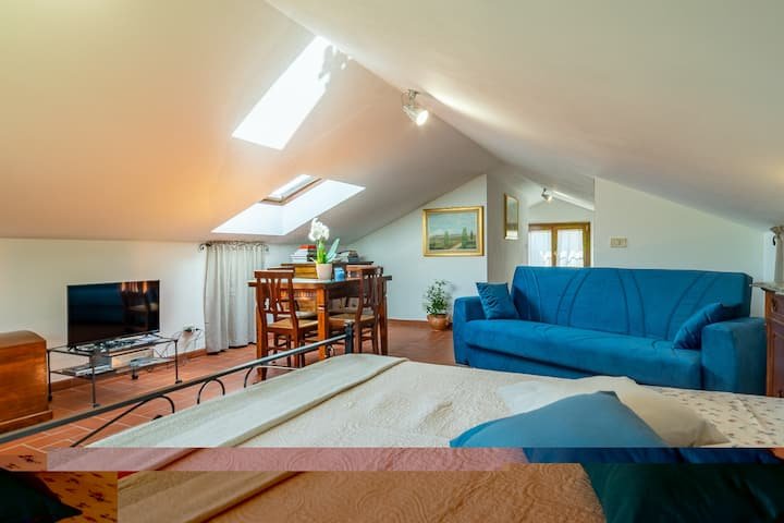 Apartamento bonito em Montepulciano, estacionamento privativo