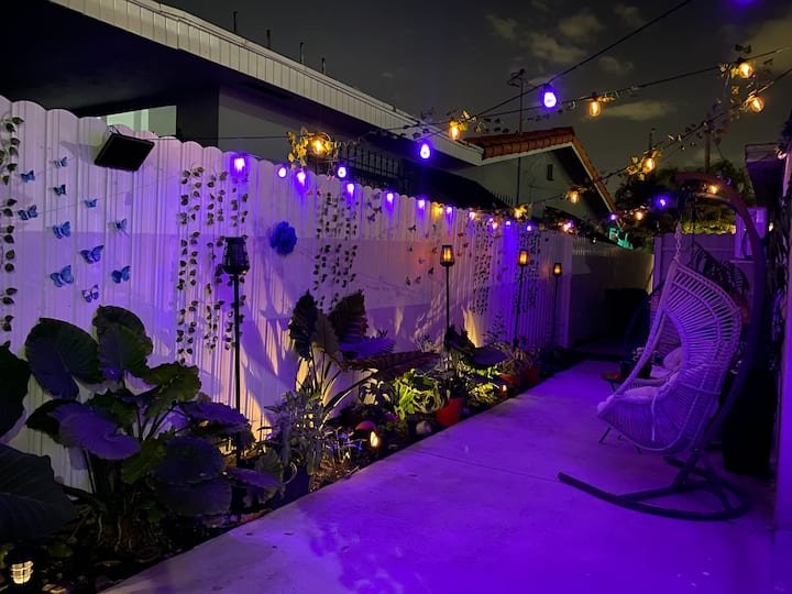 Lugar minúsculo com jacuzzi quente privativo a 7 minutos do aeroporto