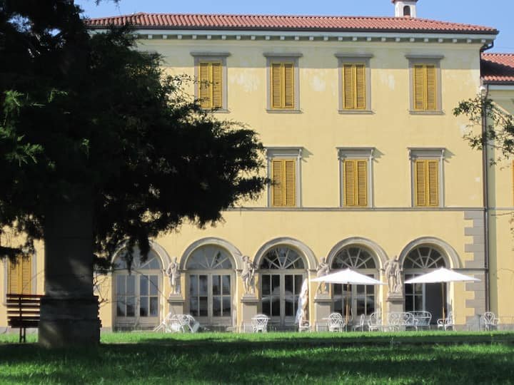 Villa Vitalba-1700 casa e vinícola a 1h de Milão
