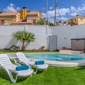 La Casita del Rincón – Piscina, praia e perto de Málaga