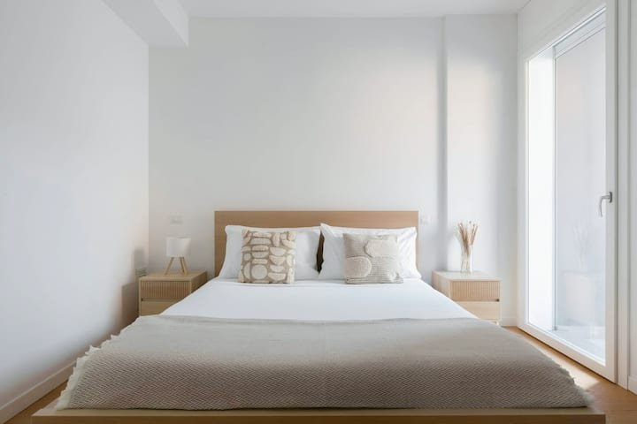 Casa Giada | Moderno Central 1BR + Estacionamento Fechado