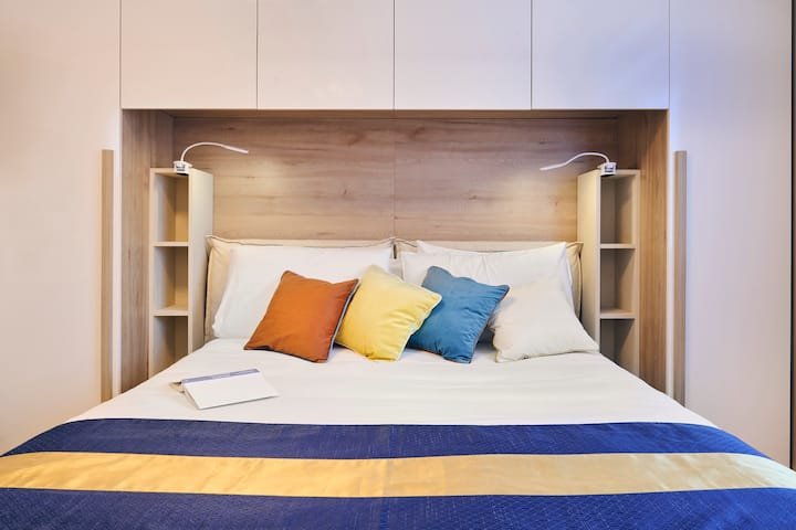 [Maravilhosa VISTA para o MAR e jacuzzi]Cadimare/5TERRE