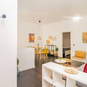 Apartamento estiloso no centro de Madri