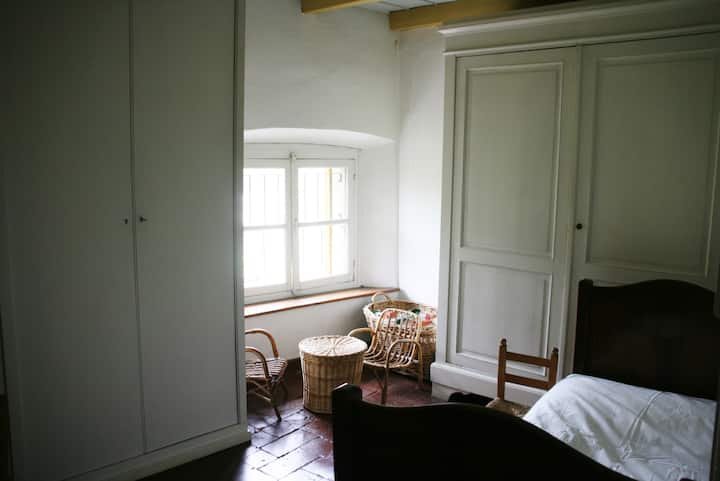 Villa Vitalba-1700 casa e vinícola a 1h de Milão