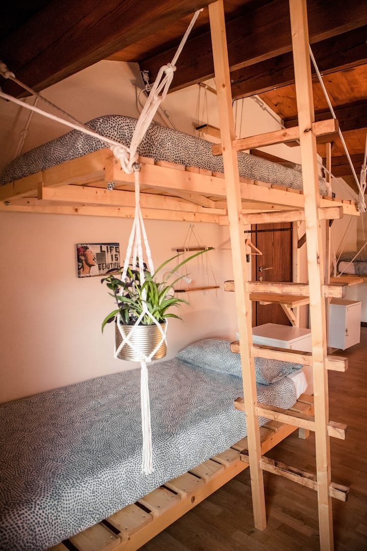 Jardim Social — Quarto Compartilhado