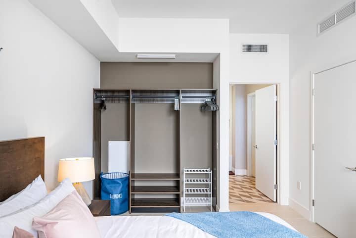 Cobertura*Novo 2024 Centro 1 cama 48º perto da Arena