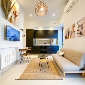 Apartamento estiloso no centro de Madri