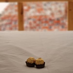 Puro descanso, ideal para passeios de bicicleta