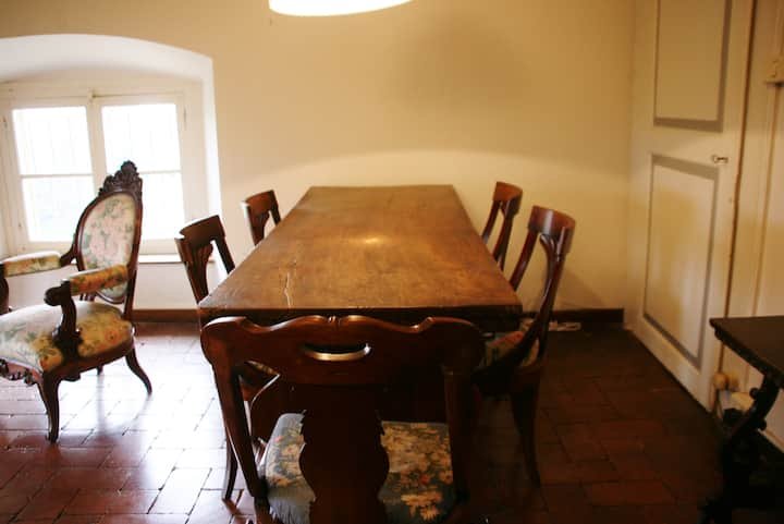 Villa Vitalba-1700 casa e vinícola a 1h de Milão