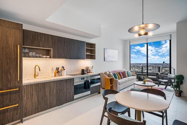 Cobertura*Novo 2024 Centro 1 cama 48º perto da Arena