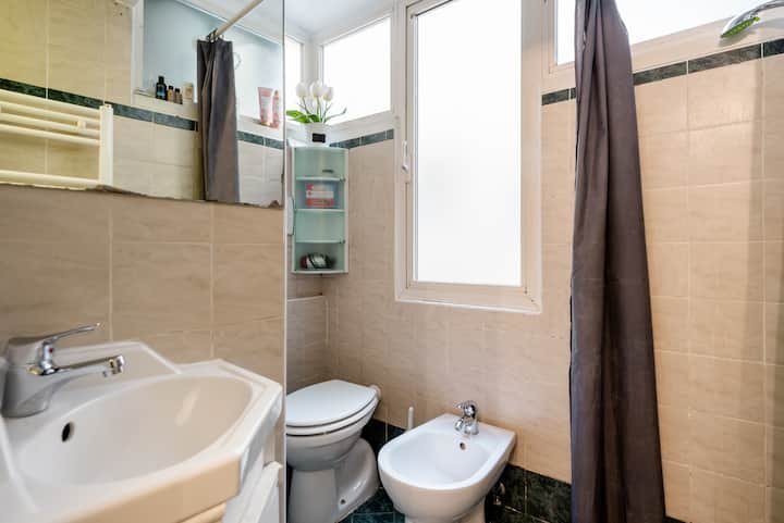 Muito central Lovely loftTermini