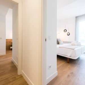 Vista superior da Plaza España