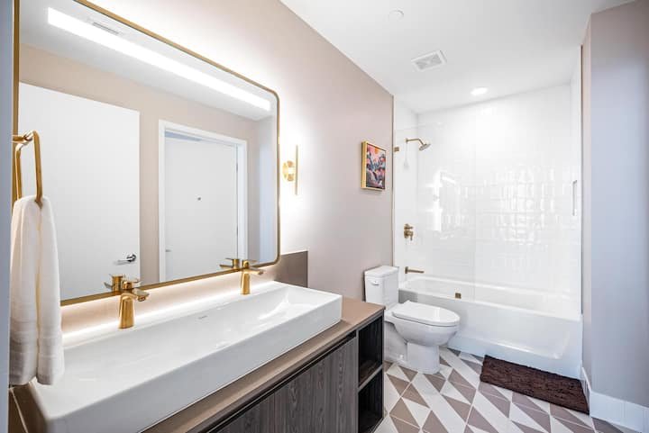 Cobertura*Novo 2024 Centro 1 cama 48º perto da Arena