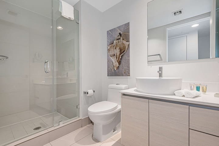 Estúdio encantador com vistas incríveis