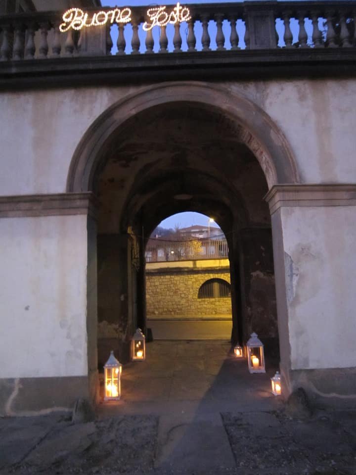 Villa Vitalba-1700 casa e vinícola a 1h de Milão