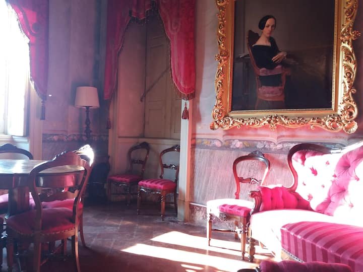 Villa Vitalba-1700 casa e vinícola a 1h de Milão