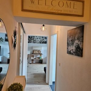 350m para a cidade com 2 quartos e varanda para relaxar