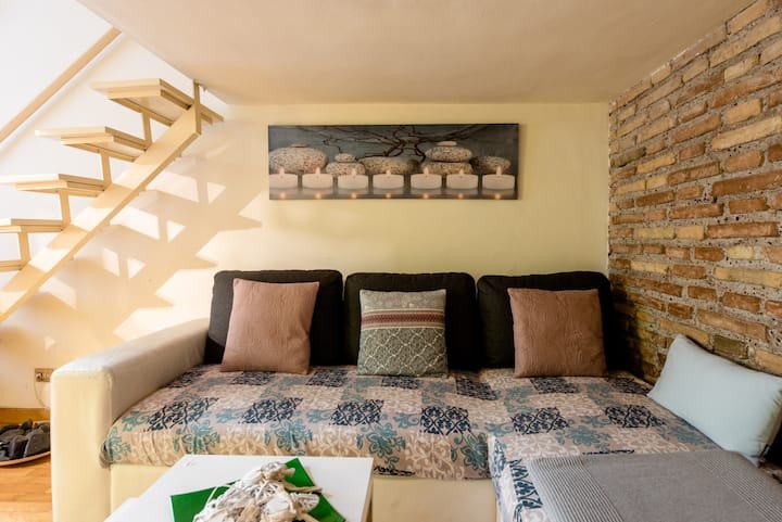 Muito central Lovely loftTermini