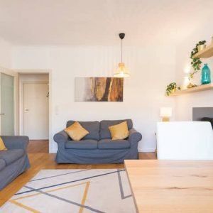 Apartamento elegante em Lisboa Areeiro com aquecimento