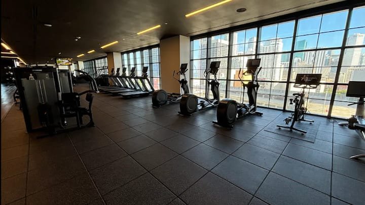 Cobertura*Novo 2024 Centro 1 cama 48º perto da Arena