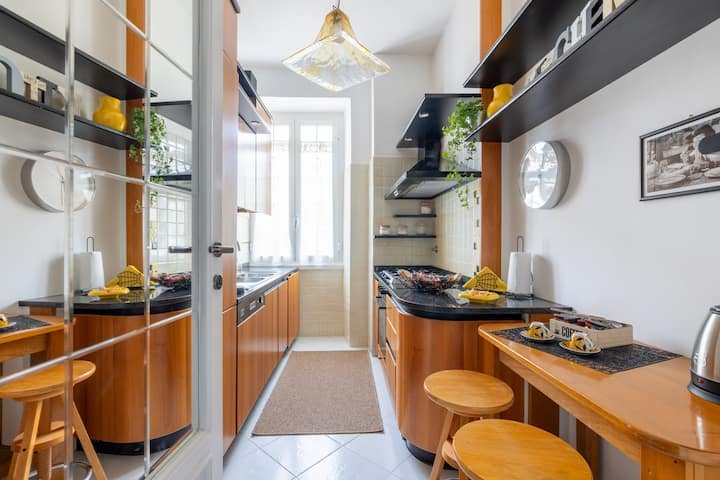 Suíte Garbatella elegante