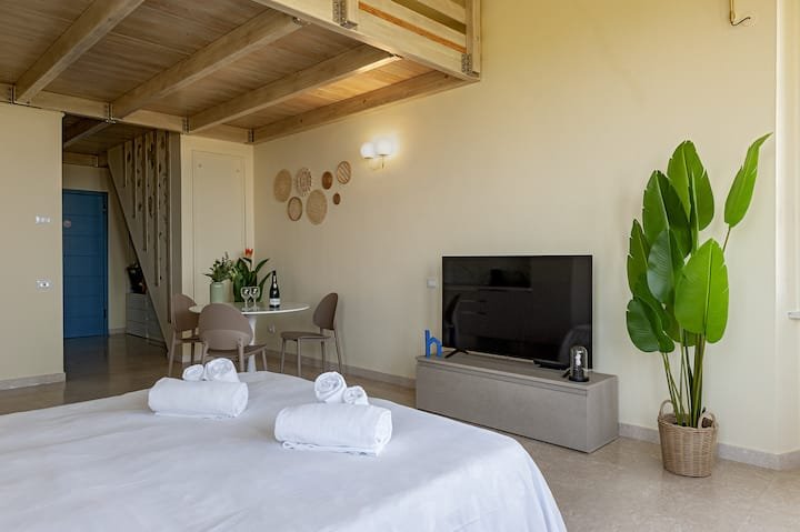 Homiday – Gioiello Vista Mare – Estacionamento privativo