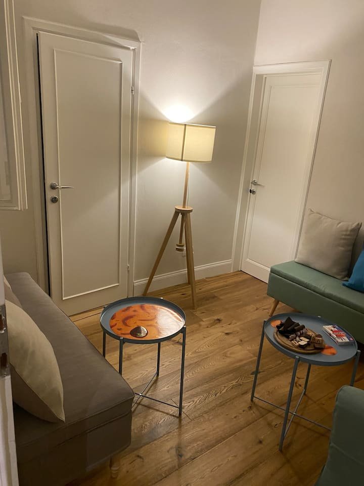 Quarto recém-reformado com vista para a cúpula do centro de Florença