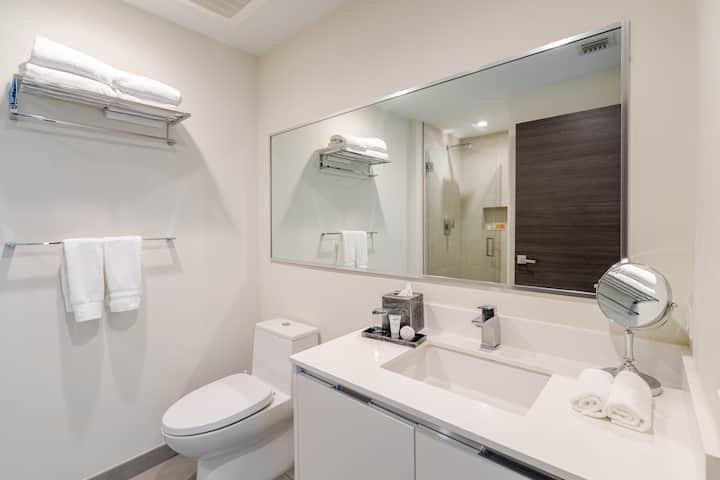 Vistas deslumbrantes da costa perto de Hollywood Beach