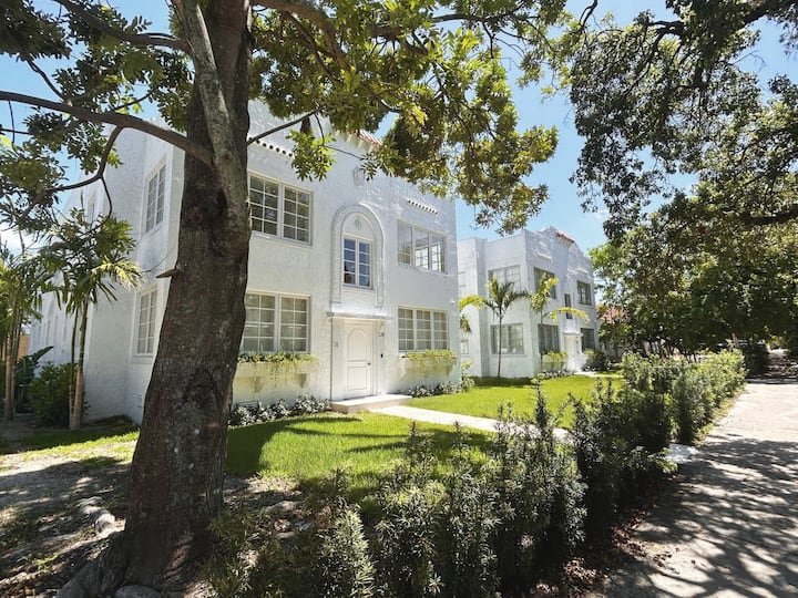 Apartamento de um quarto no Design District