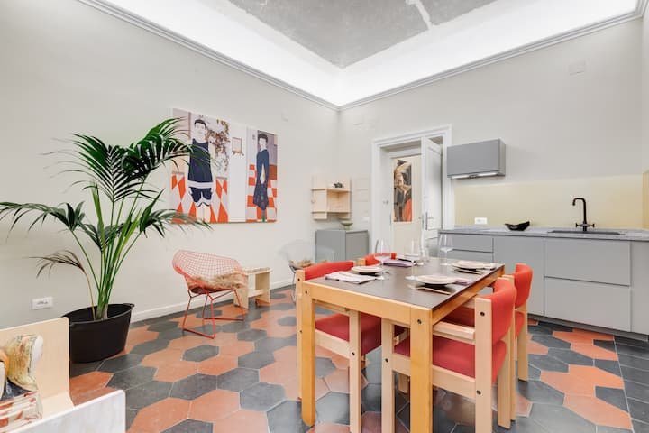 SPOTinROME design apt centro Ennio Visconti L