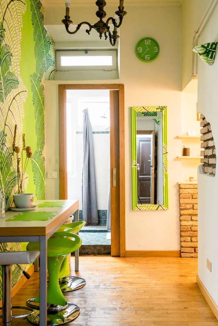 Muito central Lovely loftTermini