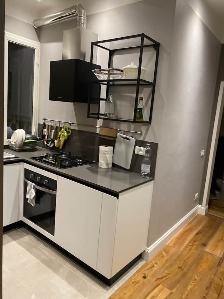 Quarto recém-reformado com vista para a cúpula do centro de Florença