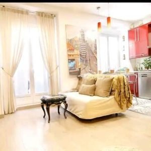 Lar, doce lar Apartamento 55 m², Antón Martín