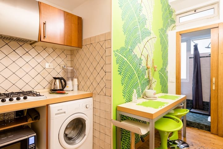 Muito central Lovely loftTermini