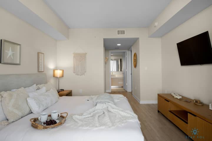 Apartamento espetacular: comodidades do resort + academia + piscina