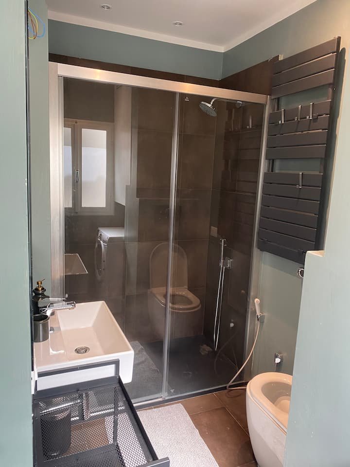 Quarto recém-reformado com vista para a cúpula do centro de Florença