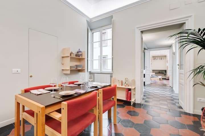 SPOTinROME design apt centro Ennio Visconti L