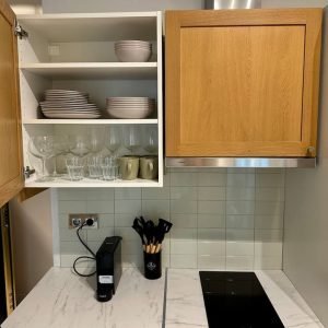 Apartamento espaçoso e moderno no centro de Madri