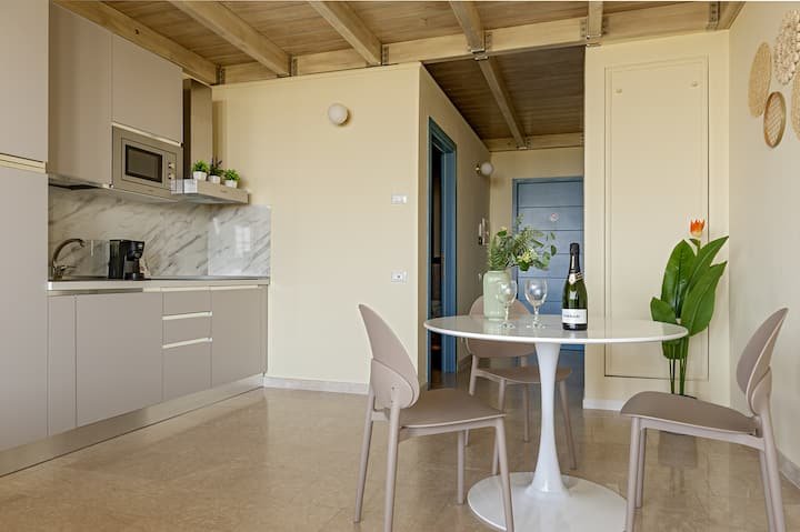 Homiday – Gioiello Vista Mare – Estacionamento privativo