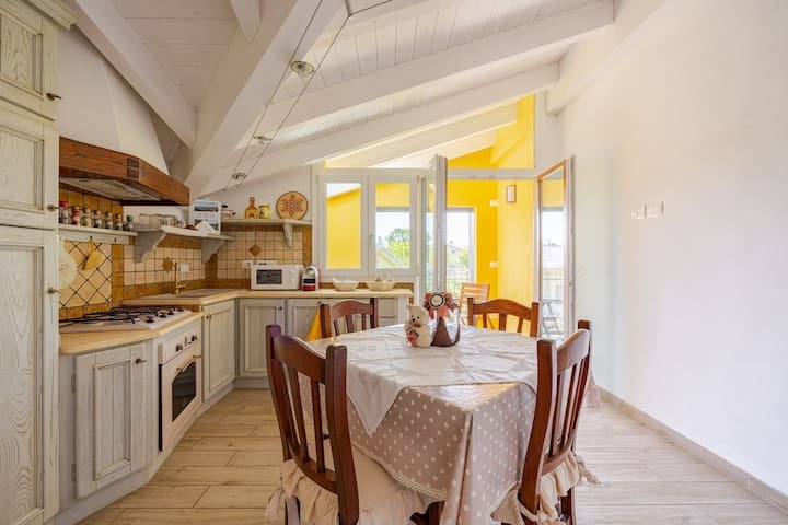 Apartamento grizzana, Apeninos bolonheses