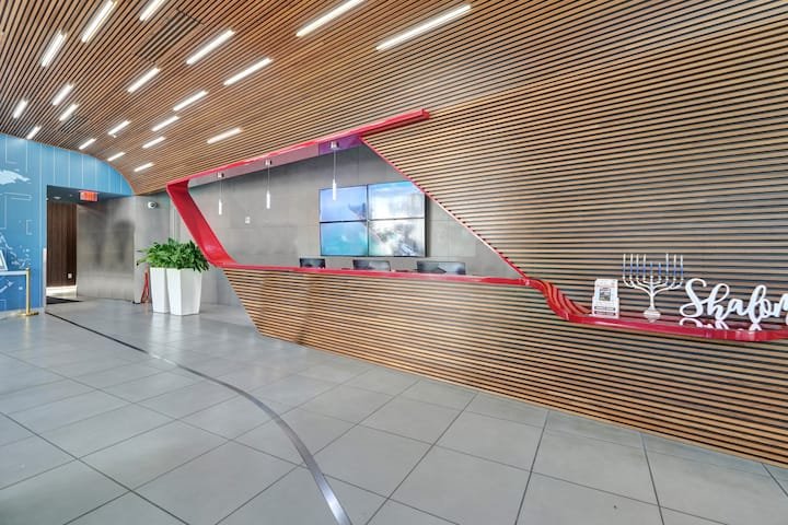 Apartamento ideal de 1 quarto a poucos passos do mar 410