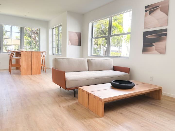 Apartamento de um quarto no Design District